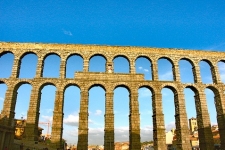 Het Aquaduct vanSegovia