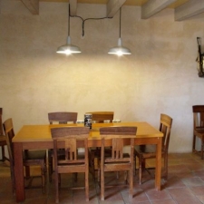 Eethoek huis C. (8 pers)