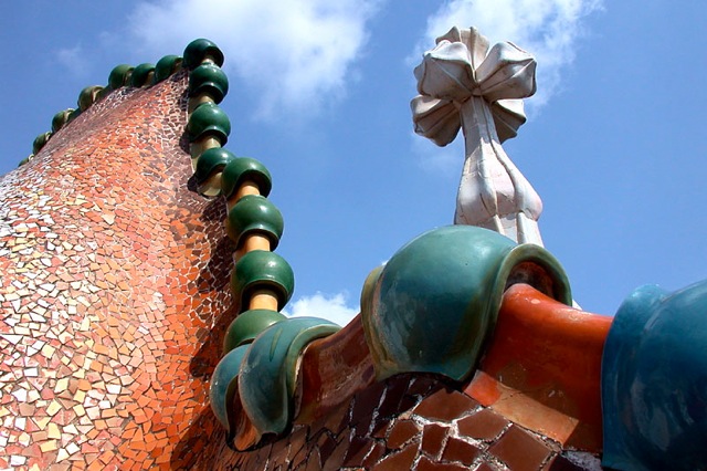 Gaudi in Barcelona Gaudi in Barcelona