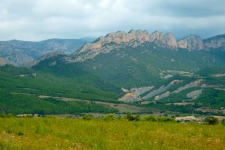 Montserrat, de Gekartelde berg