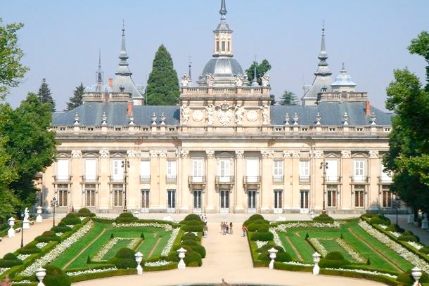 La Granja de Ildefonso La Granja de Ildefonso