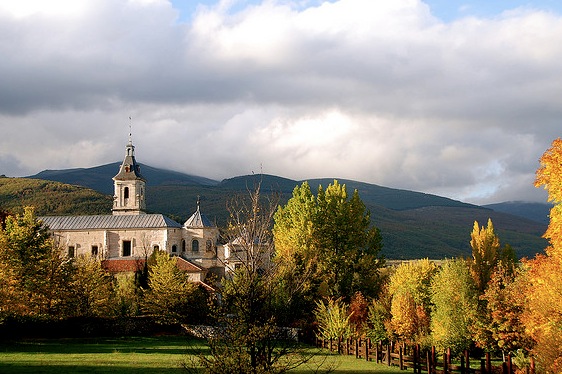 Racafria in de Sierra de Guadarrama Racafria in de Sierra de Guadarrama