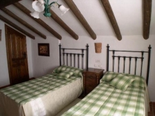 Een van de4  slaapkamers