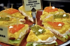 De tapas hier heten Pintxos
