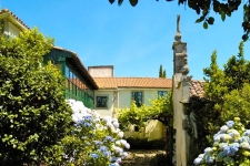 Pazo bij Santiago de Compostela