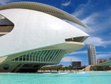 Ciudad de les Artes y las Ciencias, Santiago Calatrava