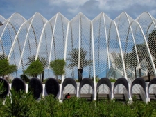 L'Umbracle Ciudad de les Artes y las Ciencias, Santiago Calatrava