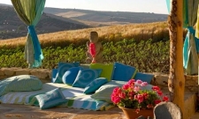Loungen op de finca